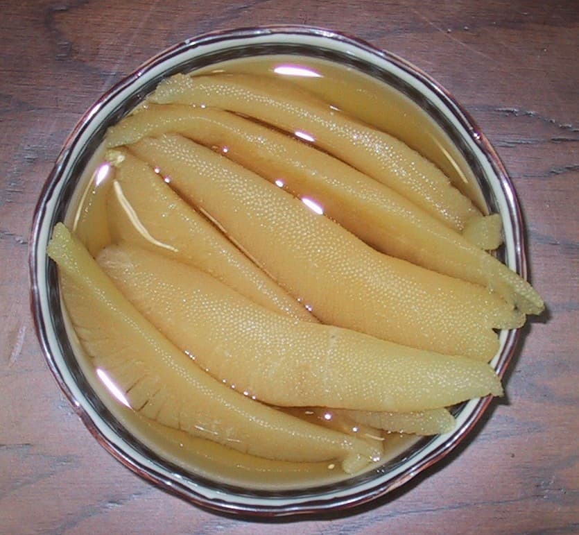 Herring roe, the ingredient behind Herring roe