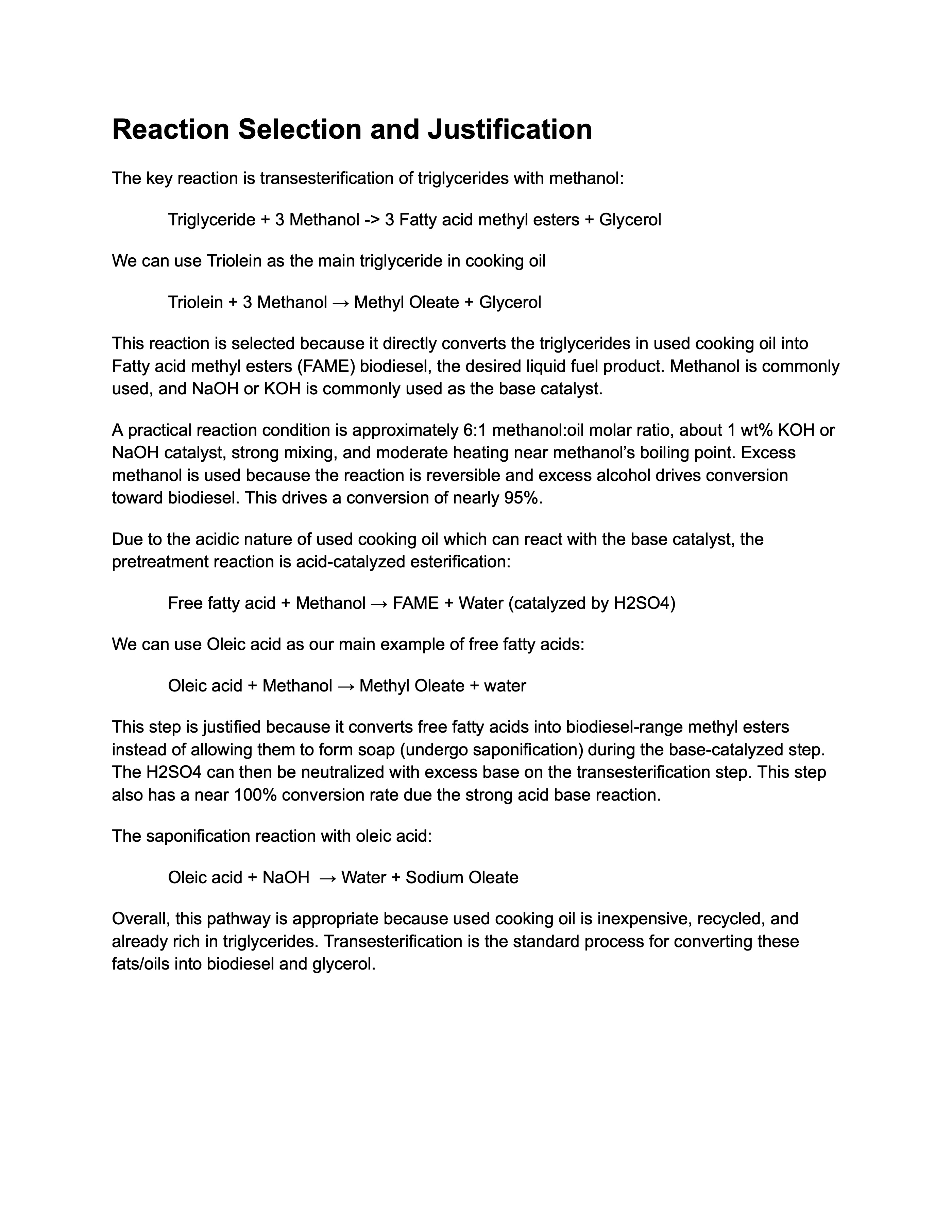 Process design report page 4