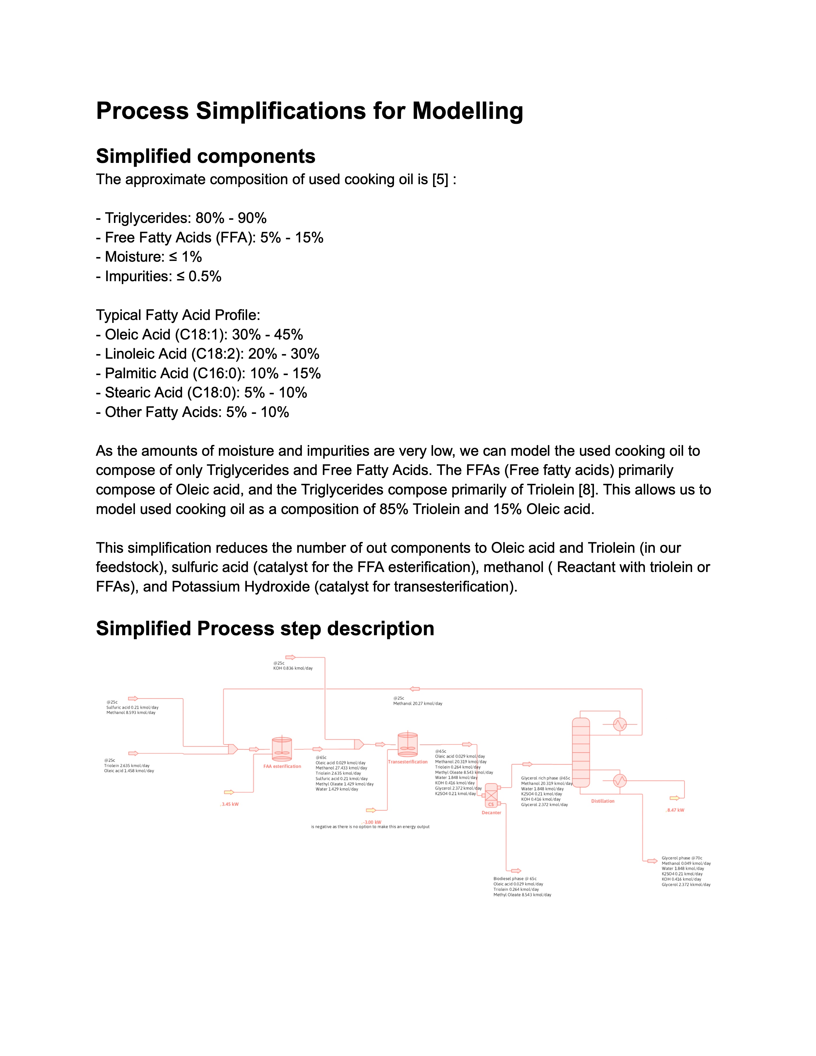 Process design report page 5