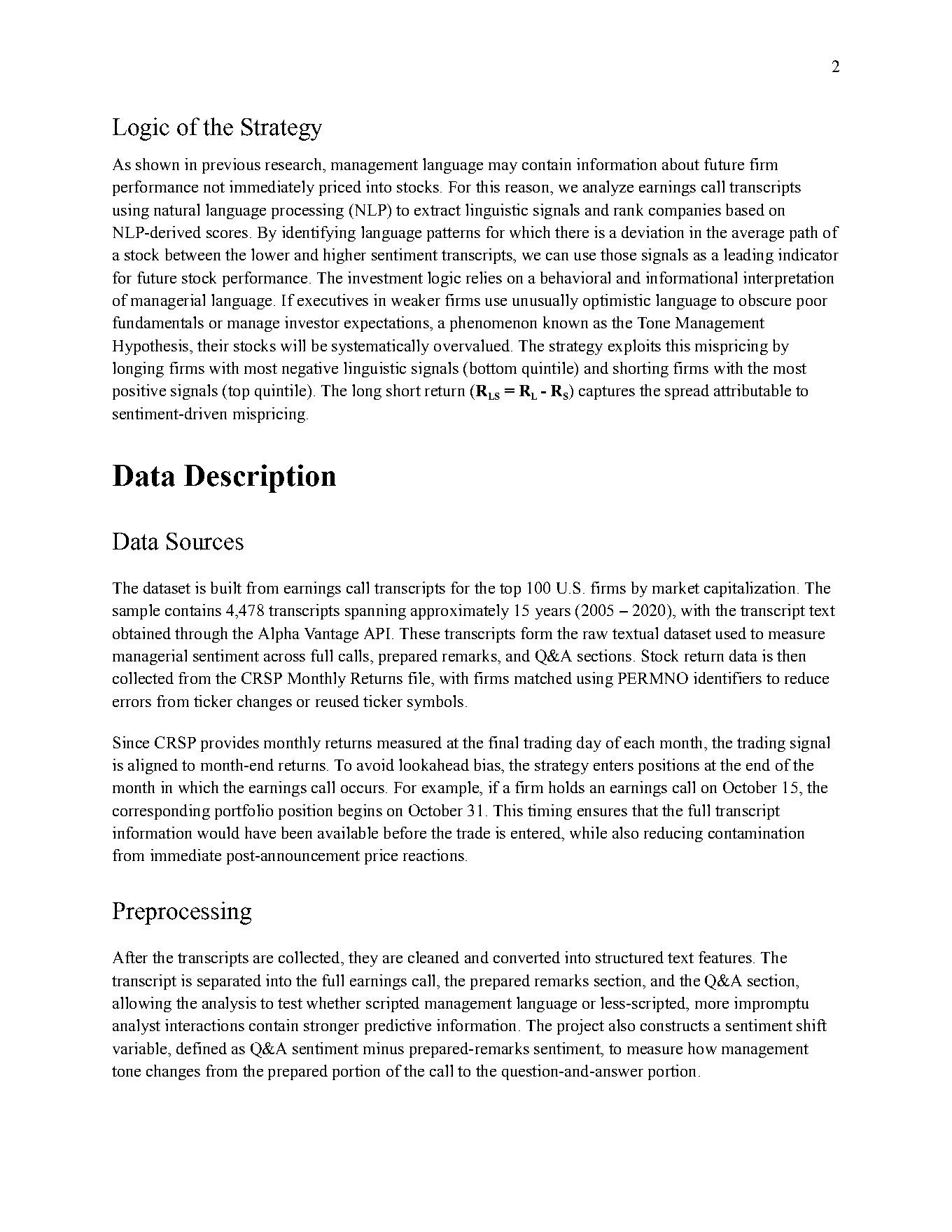 BEM 114 report preview 2