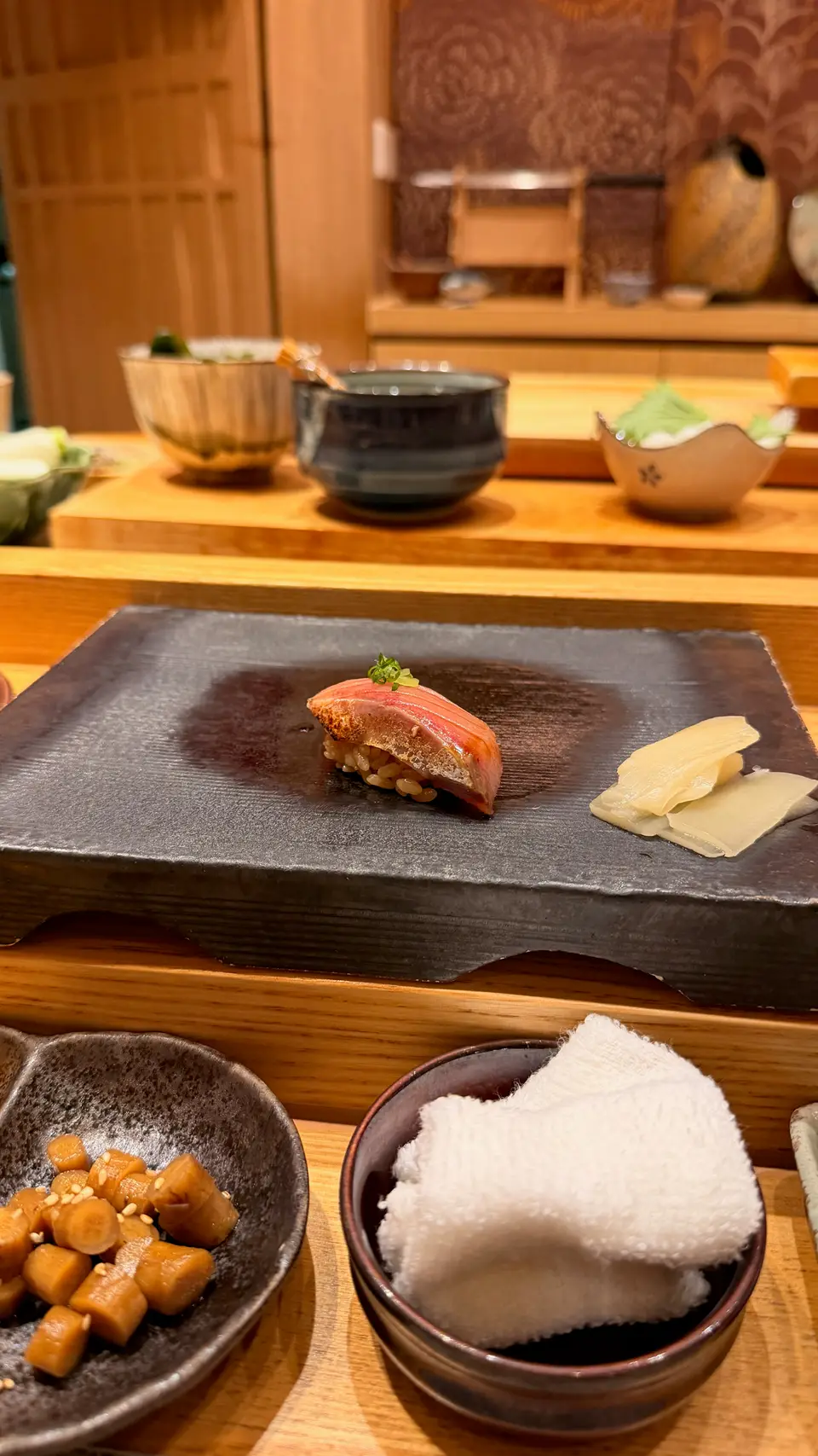 Sushi chefs and nigiri, image 2