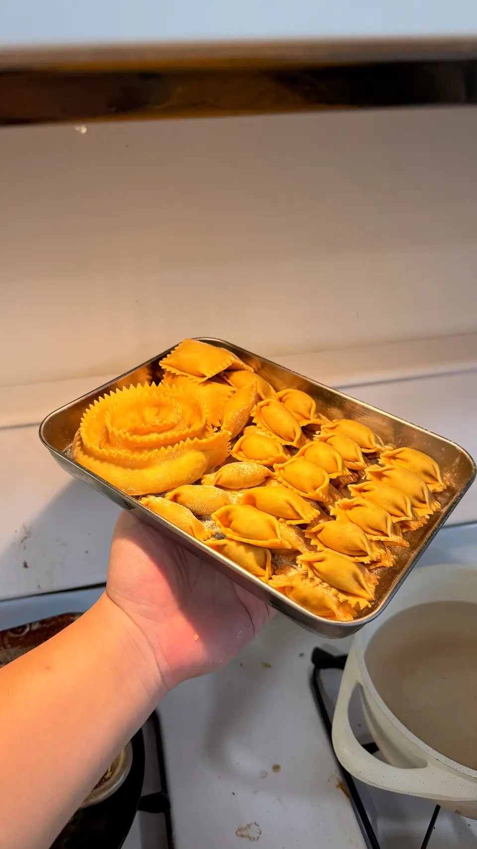 Fresh cappelletti, stuffed pasta, and handmade noodles, image 2