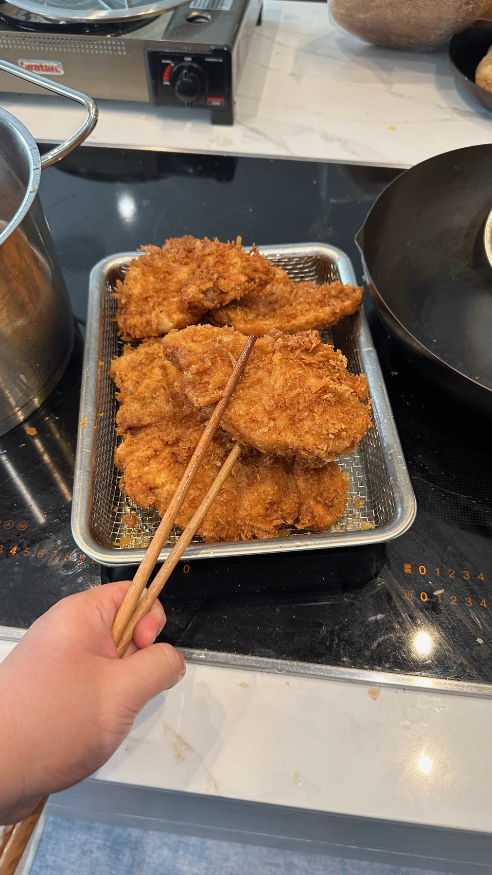 BakedPorkChopRice — friedporkchop