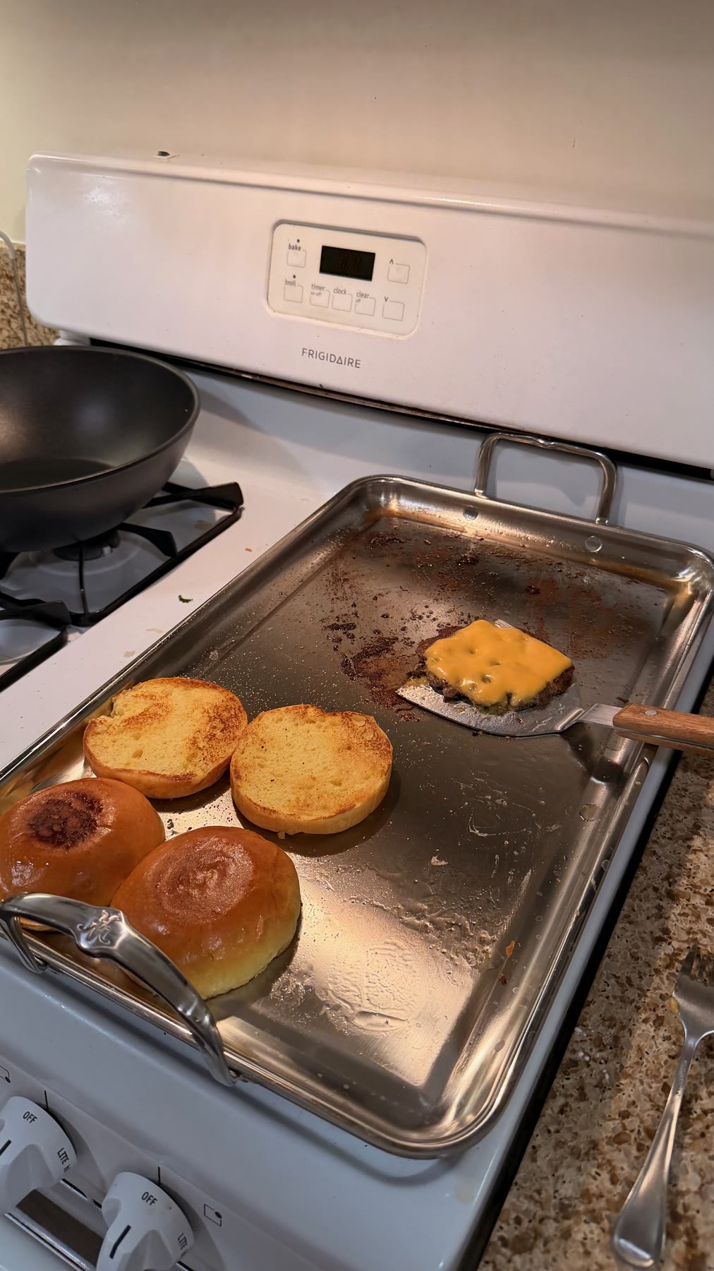 Burger — ToastingBurgerBuns