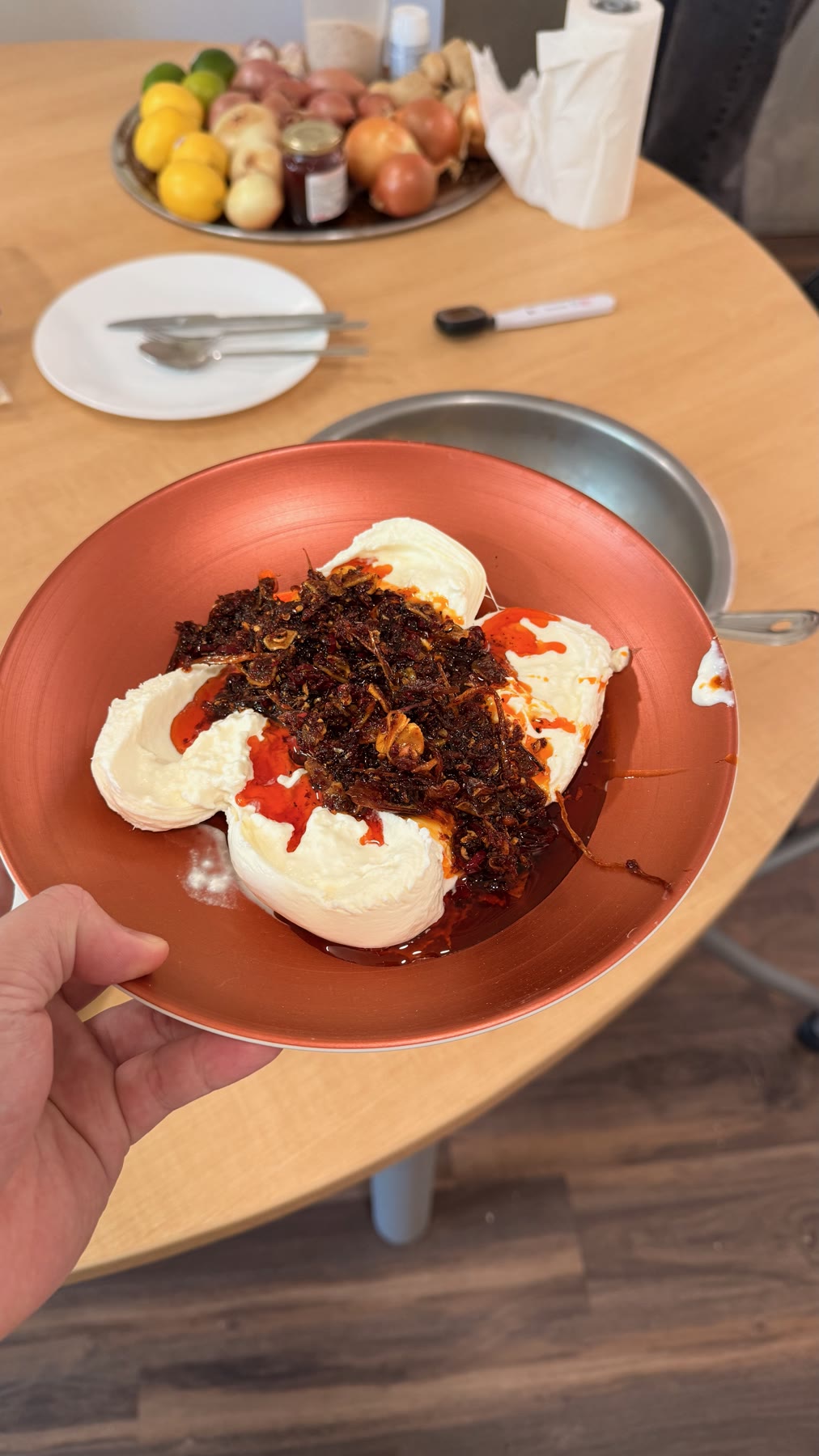 Chili oil — ChiliOilBurrata