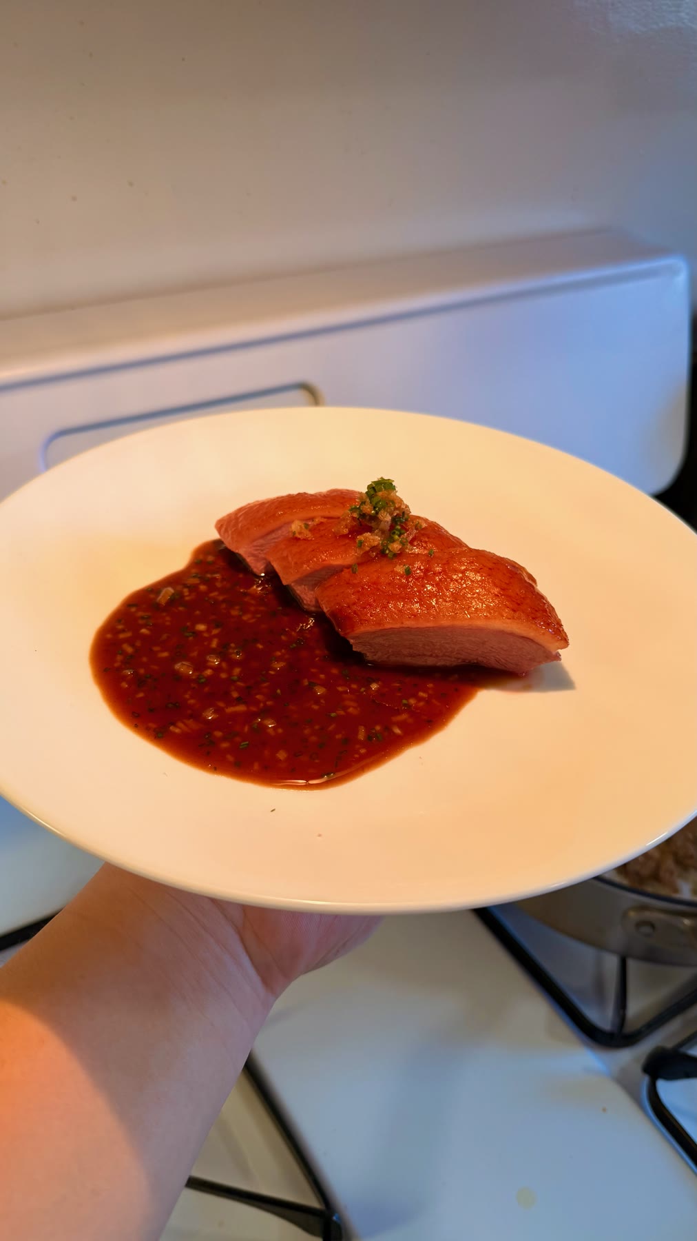 Dry Aged Duck — dryagedduckplated