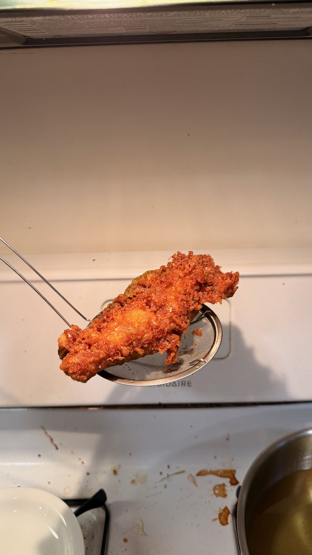 GamtaeFishNChips — RedsnapperFried