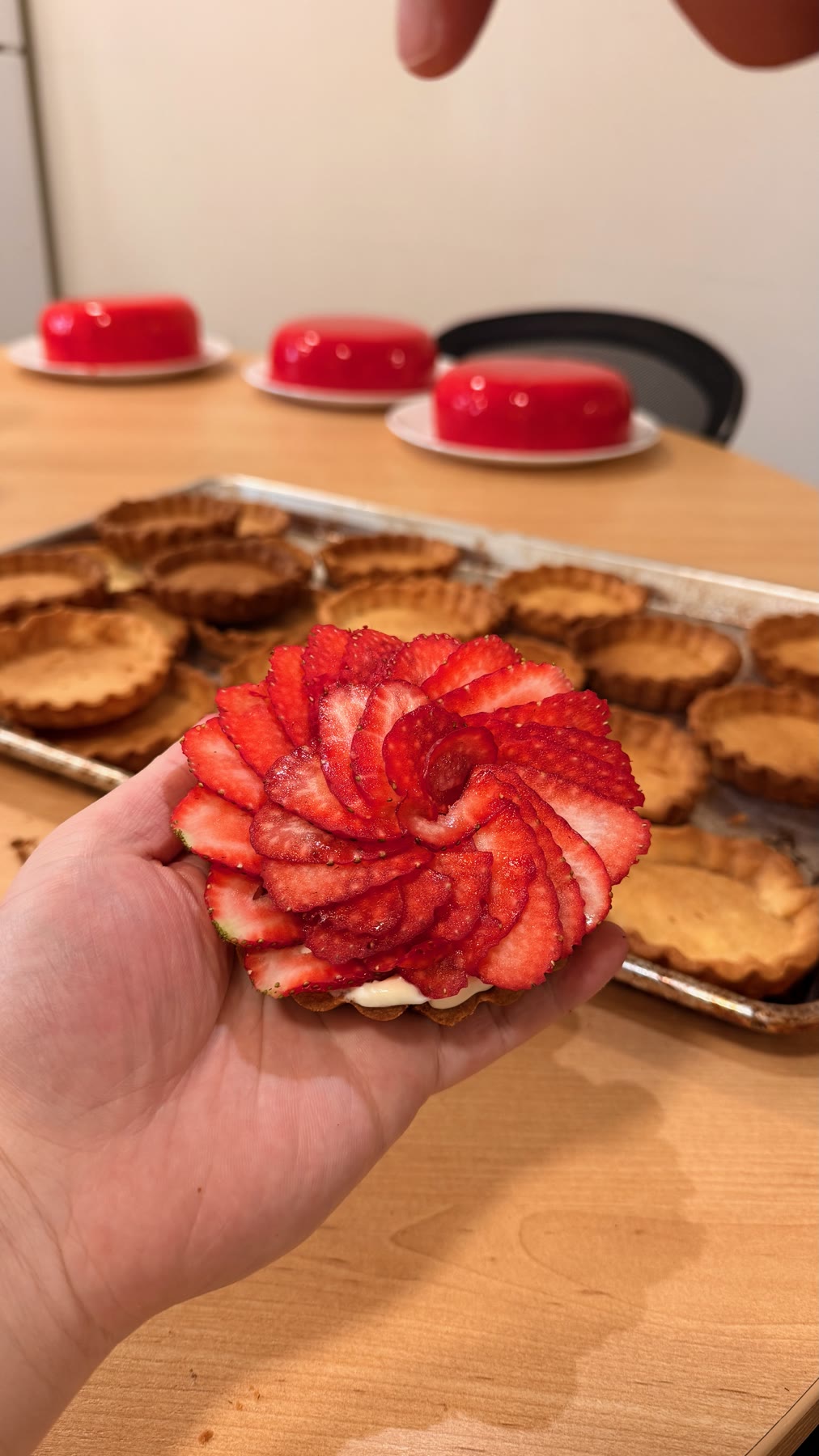 StrawberryCake:Tart — strawberrytart