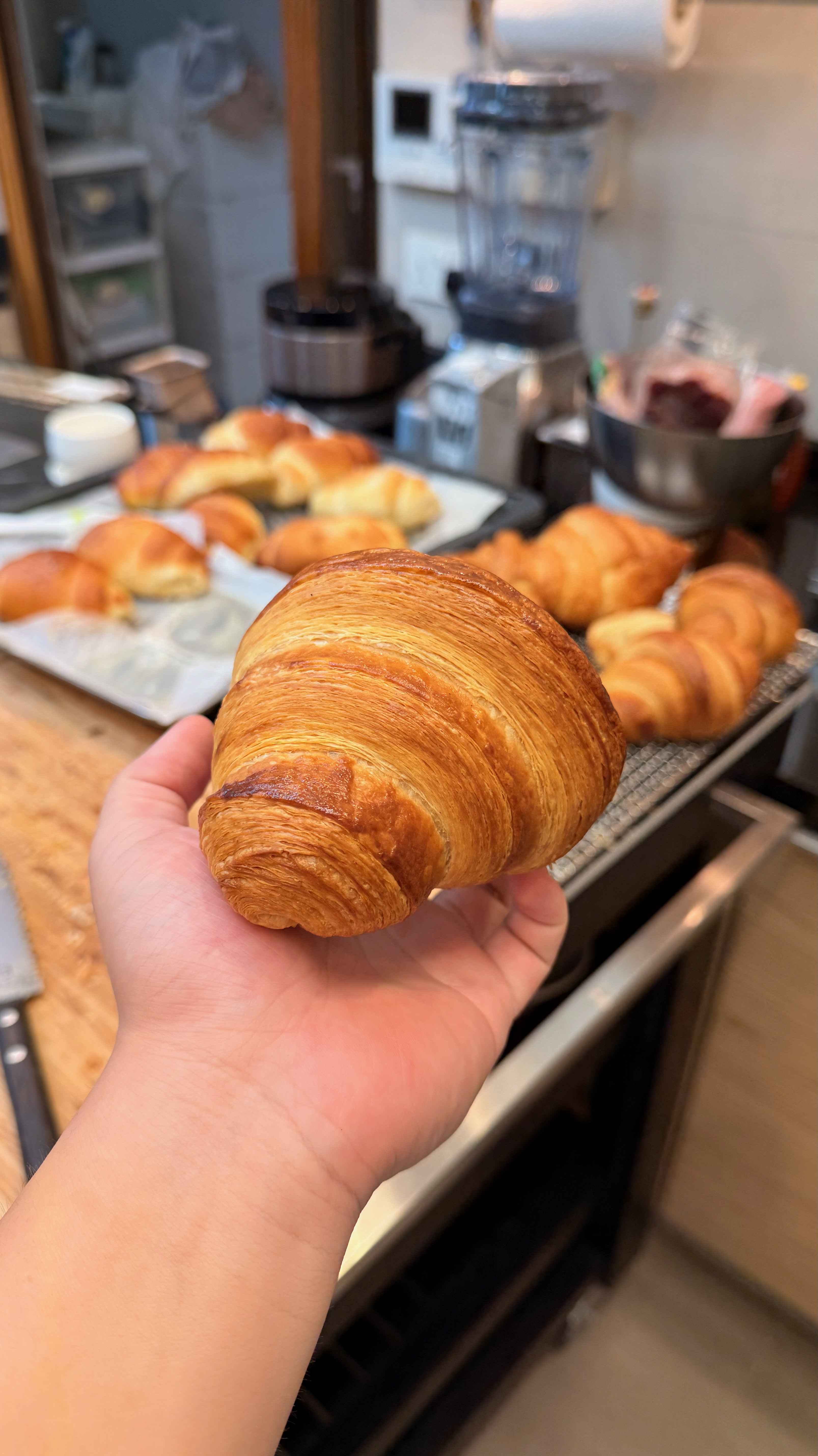 Croissant bake 6