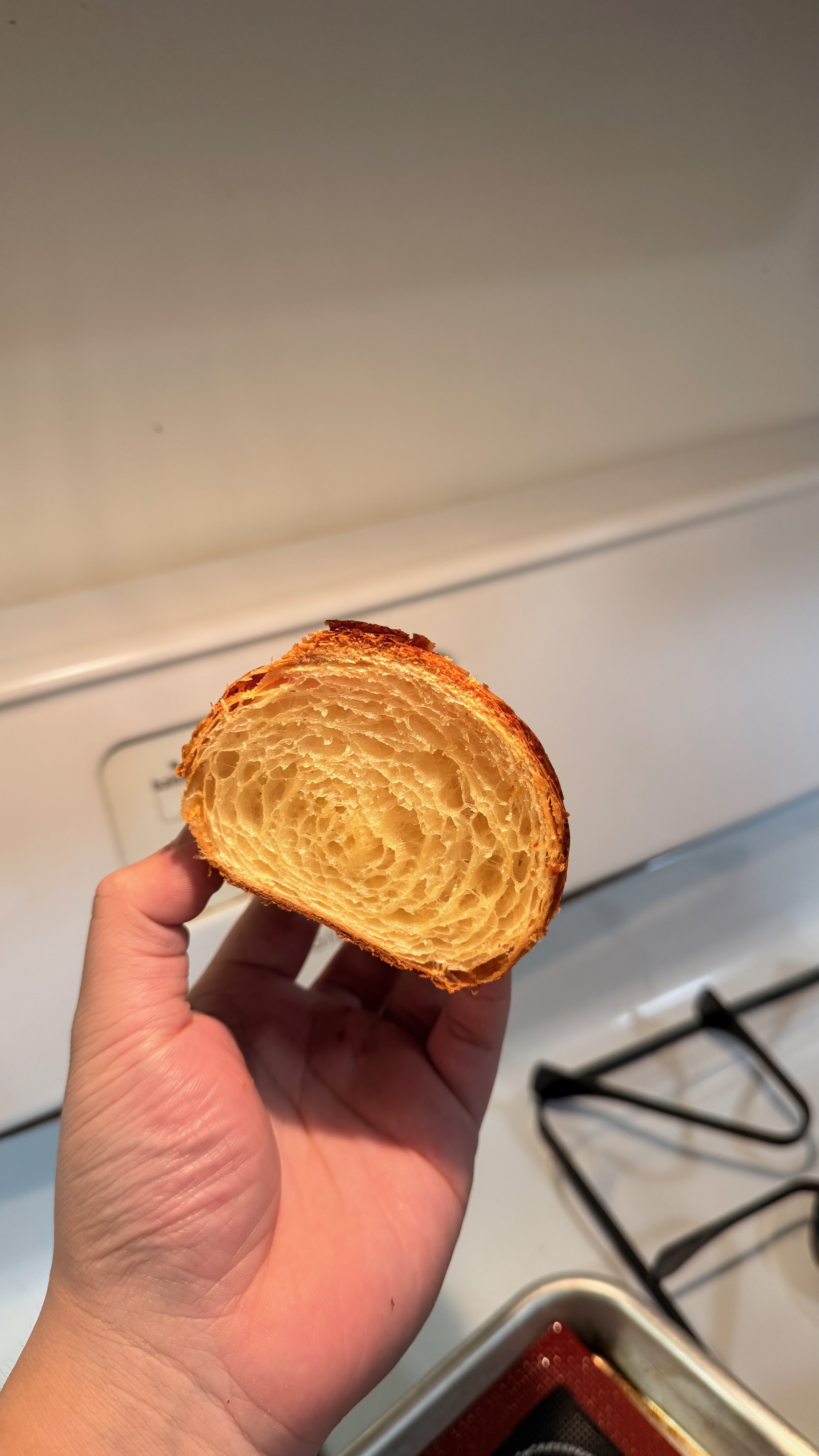 Croissant bake 9