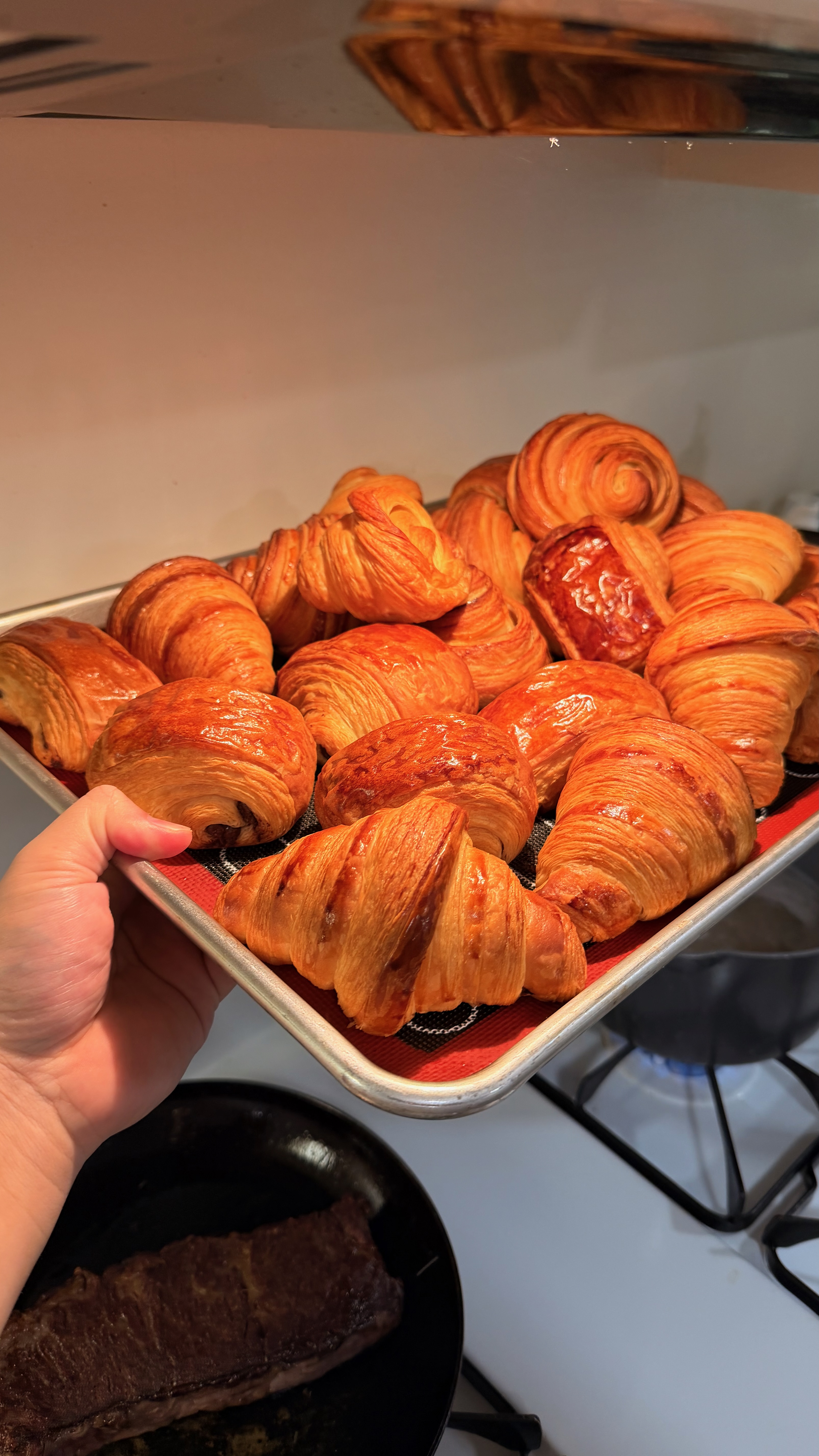 Croissant bake 3
