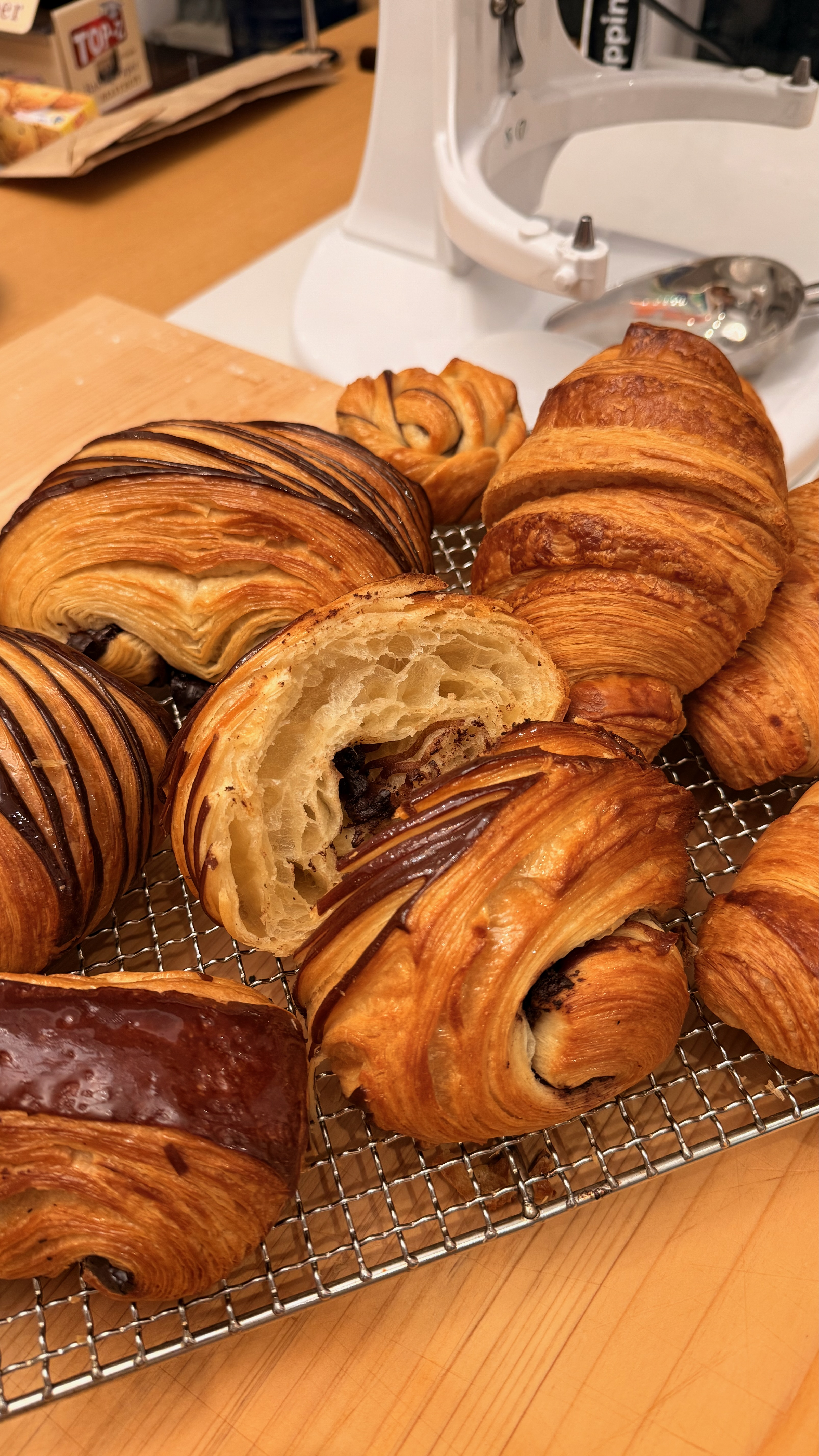 Croissant bake 5