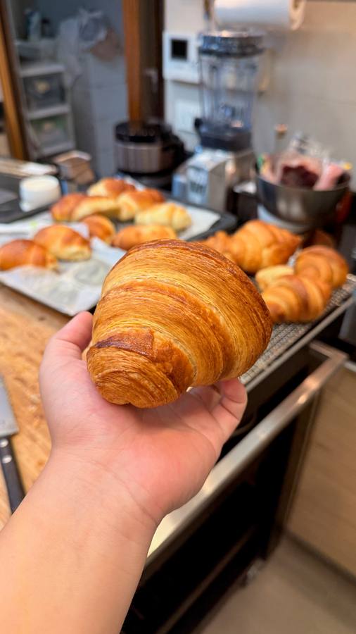 Croissant bake 6
