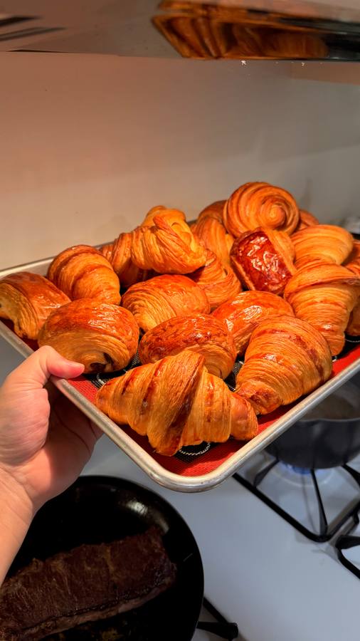 Croissant bake 3
