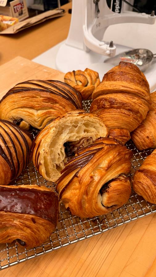 Croissant bake 5