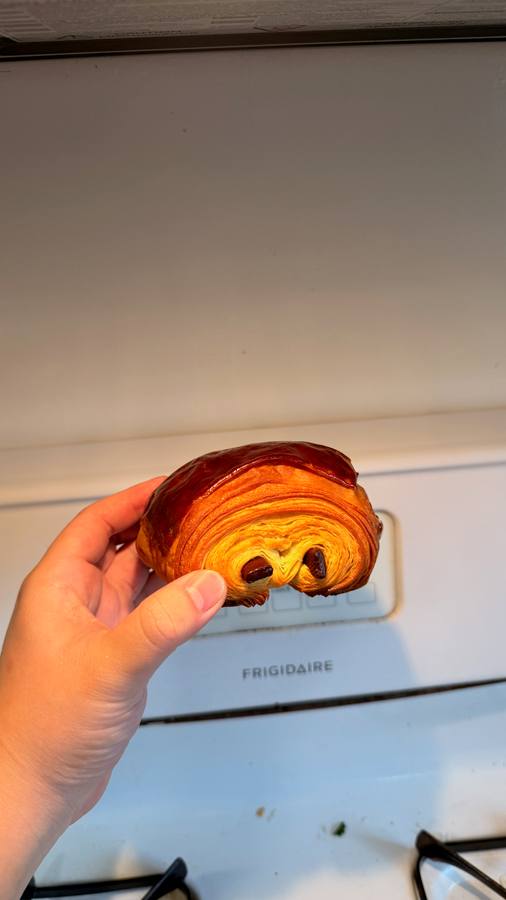 Pain au chocolat, image 1